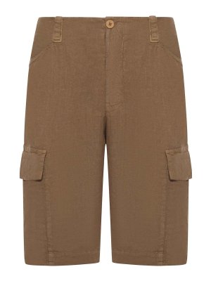 TRANSIT: トラウザーショーツ - ショートパンツ - ブラウン