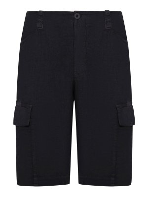 TRANSIT: Hosen Shorts - Shorts - Schwarz