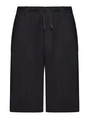 TRANSIT: Hosen Shorts - Shorts - Schwarz
