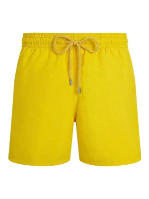 VILEBREQUIN: one-piece - Single Color Swimsuit With Engraved Logo