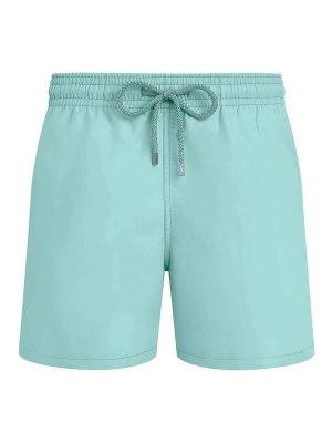 VILEBREQUIN: one-piece - Single Color Swimsuit With Engraved Logo