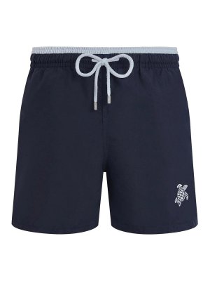 VILEBREQUIN: one-piece - Two-Tone Swimsuit