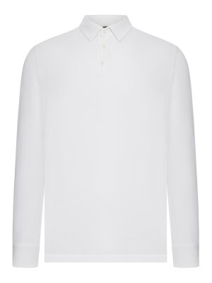 ZANONE: polo shirts - Slim Fit Polo In Ice Cotton