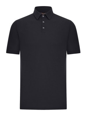 ZANONE: Poloshirts - Poloshirt - Schwarz