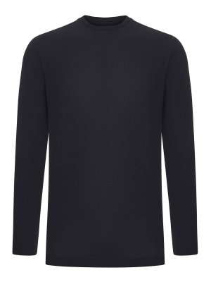 ZANONE: Camisetas - Camiseta - Negro