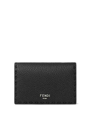 FENDI: wallets & purses - Saddlery Card Holder