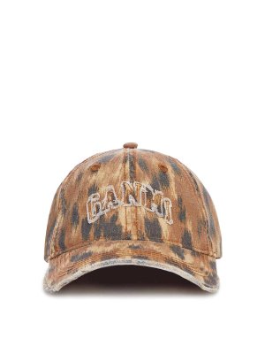 GANNI: cappelli - Berretto da baseball