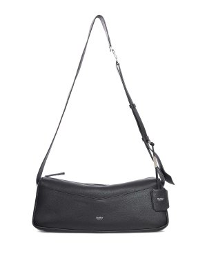 Max Mara: shoulder bags - Hammered Leather Shoulder Bag