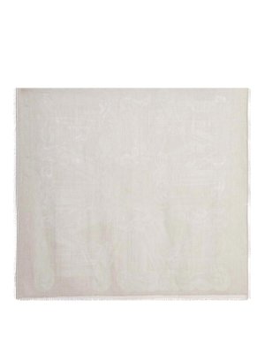 Max Mara: Schals - Schal - Weiß