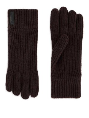 GIORGIO ARMANI: gloves - Pure Cashmere Knitted Gloves