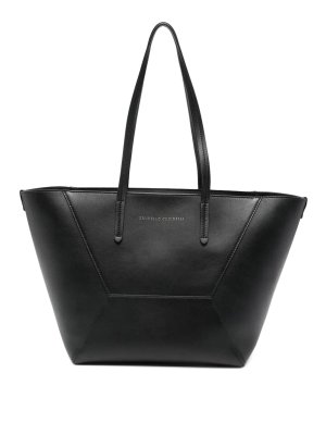 BRUNELLO CUCINELLI: Handtaschen - Shopper - Schwarz