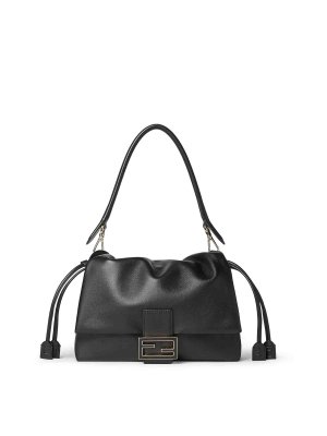 FENDI: bowling bags - Medium Size Baguette Mamma Bag
