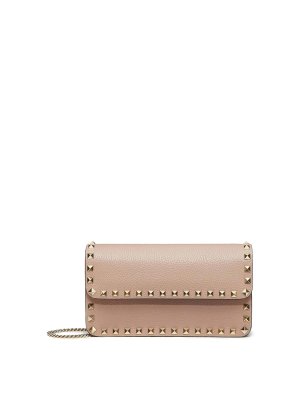 VALENTINO GARAVANI: Clutches - Clutch - Nude