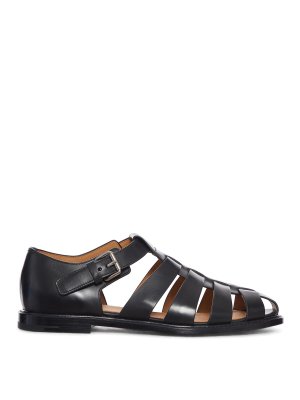 CHURCH'S: Sandalias - Sandalias - Negro