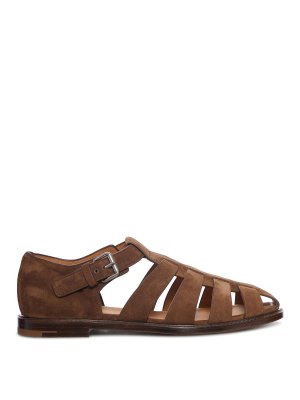 CHURCH'S: サンダル - サンダル - ブラウン