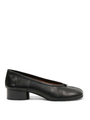 Maison Margiela: ballerine - Tabi Ballerina Nuovo