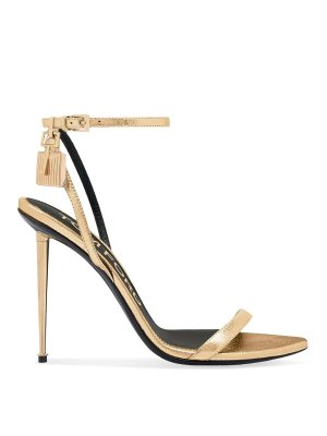 TOM FORD: Pumps - Pumps - Metallic