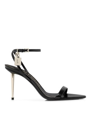 TOM FORD: Sandalen - Sandalen - Schwarz