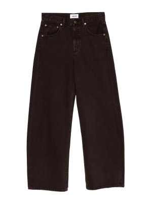 AGOLDE: straight leg jeans - Low Curve Jeans