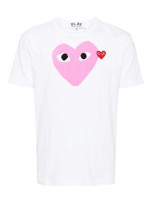 COMME DES GARCONS: t-shirts - Cotton T-Shirt