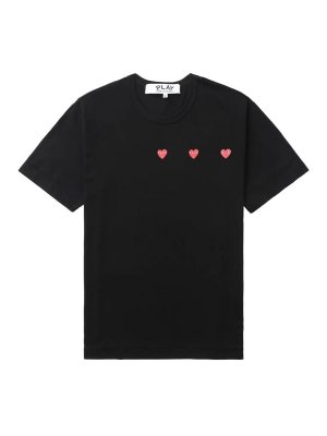 COMME DES GARCONS: Tシャツ - Tシャツ - 黒