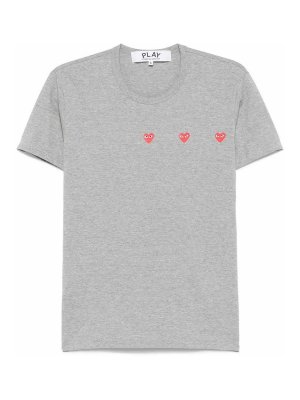 COMME DES GARCONS: Tシャツ - Tシャツ - グレー