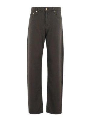 DARKPARK: straight leg jeans - Gale Relaxed Fit Tencel Denim