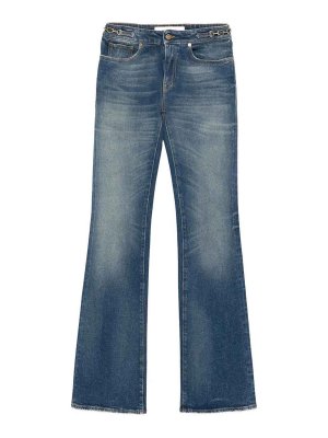 GOLDEN GOOSE: bootcut jeans - Bootcut Flared Jeans