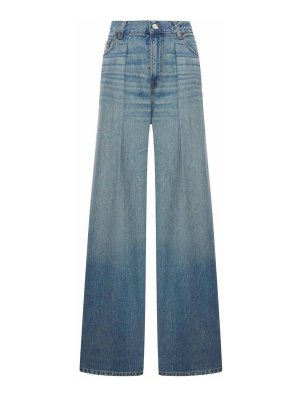 HAIKURE: bootcut jeans - Candy Wide Jeans