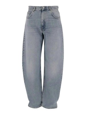 HAIKURE: straight leg jeans - Bibi Wide Jeans