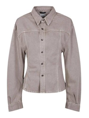 HAIKURE: giacche denim - Giacca di jeans ampia Lee