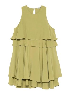 AMI PARIS: short dresses - Mini Sleevless Dress