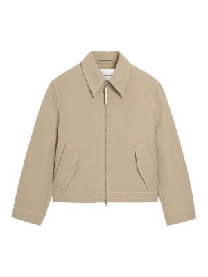 AMI PARIS: casual jackets - Zipped Jacket