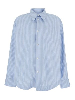 AMI PARIS: shirts - Long Sleeve Wide Shirt