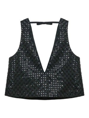 DOROTHEE SCHUMACHER: Tops & Tank tops - Sparkling Statement Top
