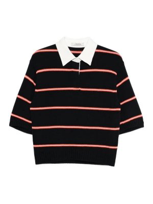 DOROTHEE SCHUMACHER: スウェット＆セーター - スウェットシャツ/セーター - ブルー