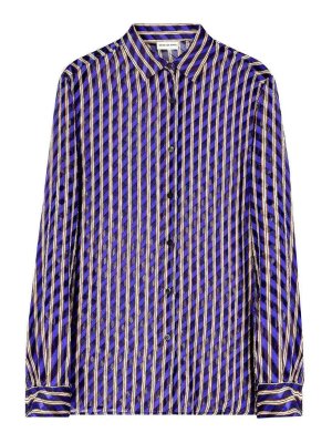 DRIES VAN NOTEN: Chemises - Chemise - Violet