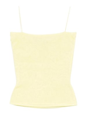 JACQUEMUS: Tops & Tank tops - Knit Plumetis Top