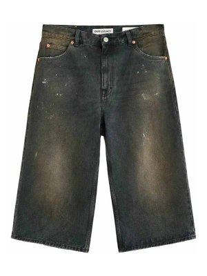 OUR LEGACY: casual trousers - Capri Cut