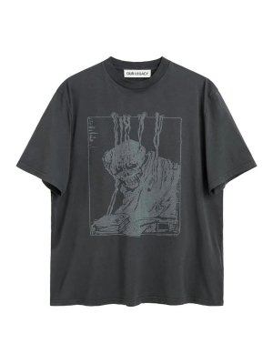 OUR LEGACY: T-shirts - T-Shirt - Gris