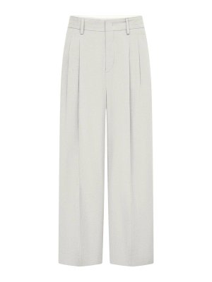 Gianvito Rossi: pantaloni casual - Pantaloni di lino