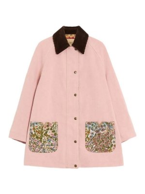 VALENTINO GARAVANI: Vestes en denim - Veste En Jean - Rose