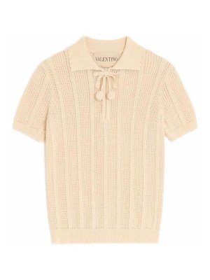 VALENTINO GARAVANI: Polos - Polo - Beis