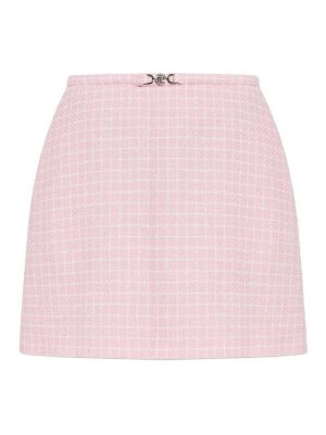 VERSACE: gonne al ginocchio  e longuette - Gonna piccola in lana