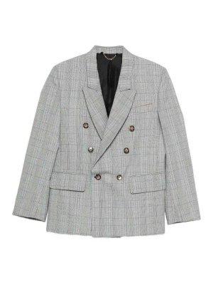 VICTORIA BECKHAM: Blazer - Blazer - Gris