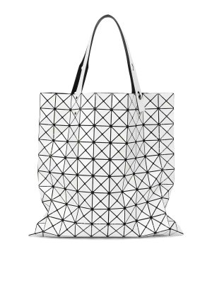 BAO BAO Issey Miyake: Handtaschen - Shopper - Weiß