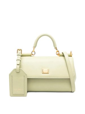 DOLCE & GABBANA: クラッチバッグ - クラッチバッグ - 緑