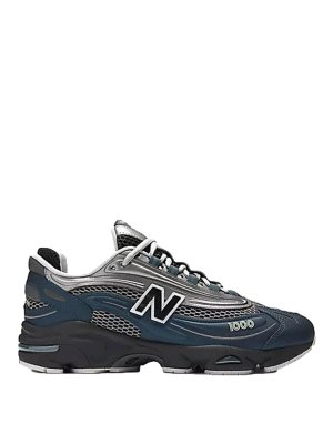NEW BALANCE: Chaussures de sport - Baskets - Argent