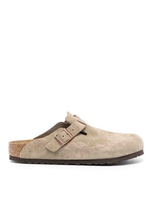 BIRKENSTOCK: ミュール - ミュール - ベージュ