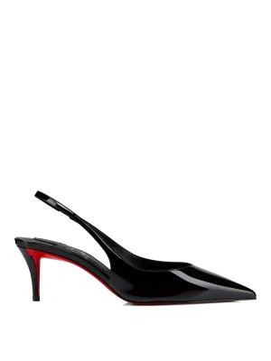 CHRISTIAN LOUBOUTIN: Sandalen - Sandalen - Schwarz